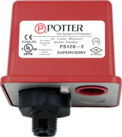 potter switch PS120 w250
